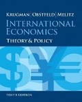 Cover: International Economics - Pearson