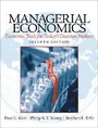 Cover: Managerial Economics - Pearson