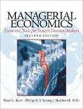 Cover: Managerial Economics - Pearson