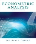 Cover: Econometric Analysis - Pearson