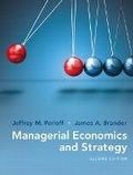 Cover: Managerial Economics and Strategy - Pearson
