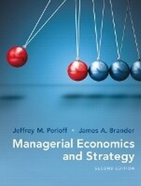 Enlarge image Cover: Managerial Economics and Strategy - Pearson