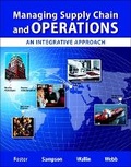 Cover: Managing Supply Chain and Operations - Prentice Hall