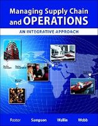 Enlarge image Cover: Managing Supply Chain and Operations - Prentice Hall