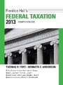 Cover: Prentice Hall's Federal Taxation 2013 Comprehensive - Pearson