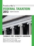 Cover: Prentice Hall's Federal Taxation 2013 Comprehensive - Pearson