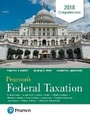 Cover: Pearson's Federal Taxation 2018 Comprehensive - Pearson