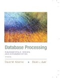 Cover: Database Processing - Pearson