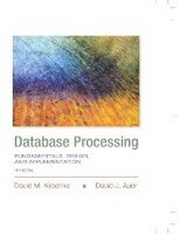 Abbildung von: Database Processing - Pearson