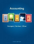 Cover: Accounting - Pearson
