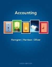 Abbildung von: Accounting - Pearson