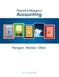 Abbildung von: Financial & Managerial Accounting - Pearson
