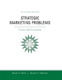 Enlarge image Cover: Strategic Marketing Problems - Pearson