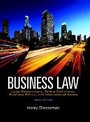 Cover: Business Law - Pearson