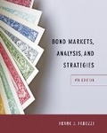 Cover: Bond Markets, Analysis, and Strategies - Pearson