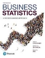 Cover: Business Statistics - Pearson