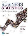 Cover: Business Statistics - Pearson