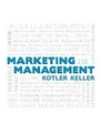Cover: Marketing Management - Pearson