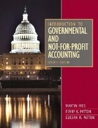 Enlarge image Cover: Introduction to Governmental and Not-for-Profit Accounting - Pearson