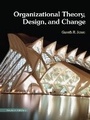 Cover: Organizational Theory, Design, and Change - Pearson