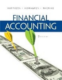 Enlarge image Cover: Financial Accounting - Pearson