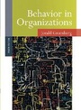 Cover: Behavior in Organizations - Pearson