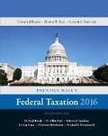 Cover: Prentice Hall's Federal Taxation 2016 Individuals - Pearson