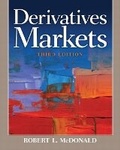 Cover: Derivatives Markets - Pearson