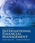 Cover: International Financial Management - Pearson