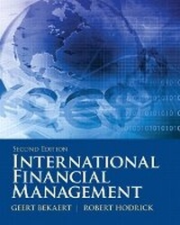 Enlarge image Cover: International Financial Management - Pearson