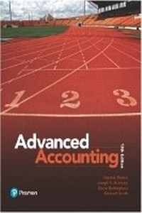 Enlarge image Cover: Advanced Accounting - Pearson
