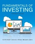 Cover: Fundamentals of Investing - Pearson