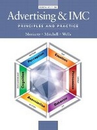 Enlarge image Cover: Advertising & IMC - Pearson