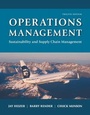 Cover: Operations Management - Pearson