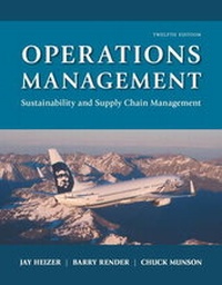 Enlarge image Cover: Operations Management - Pearson