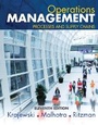 Cover: Operations Management - Pearson