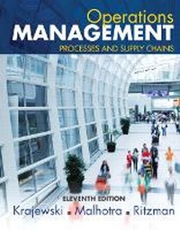 Enlarge image Cover: Operations Management - Pearson