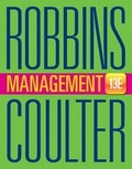 Cover: Management - Pearson