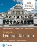 Cover: Pearson's Federal Taxation 2018 Corporations, Partnerships, Estates & Trusts - Pearson