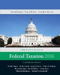 Enlarge image Cover: Prentice Hall's Federal Taxation 2016 Comprehensive - Pearson