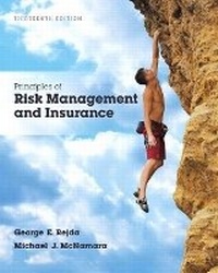 Enlarge image Cover: Principles of Risk Management and Insurance - Pearson