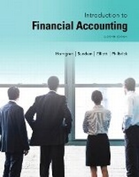 Enlarge image Cover: Introduction to Financial Accounting - Pearson