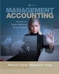 Enlarge image Cover: Management Accounting - Pearson