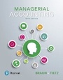 Cover: Managerial Accounting - Pearson