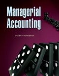 Cover: Managerial Accounting - Pearson
