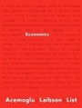 Cover: Economics - Pearson