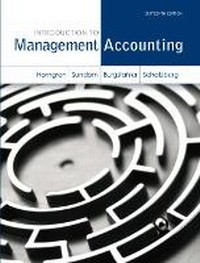 Enlarge image Cover: Introduction to Management Accounting + NEW MyLab Accounting with Pearson eText - Pearson