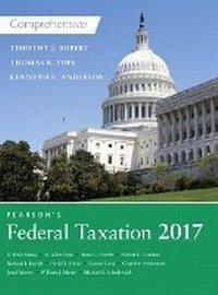 Enlarge image Cover: Pearson's Federal Taxation 2017 Comprehensive - Pearson