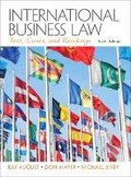 Cover: International Business Law - Pearson
