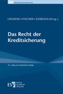 Cover: Das Recht der Kreditsicherung - Erich Schmidt Verlag